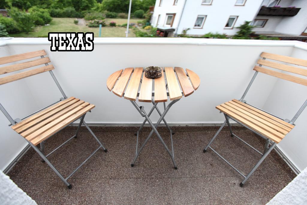 Little Hawaii & Texas Apartment บัดวิลดุงเงน ห้อง รูปภาพ